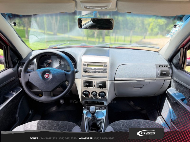 PALIO 1.4 MPI ATTRACTIVE WEEKEND 16V FLEX 4P MANUAL - 2011 - CARLOS BARBOSA