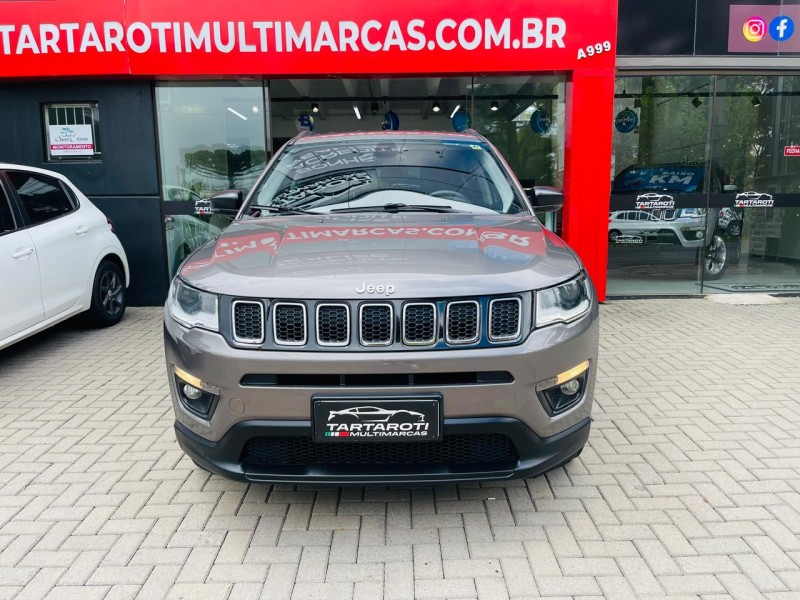 COMPASS 2.0 16V FLEX SPORT AUTOMÁTICO - 2018 - CAXIAS DO SUL