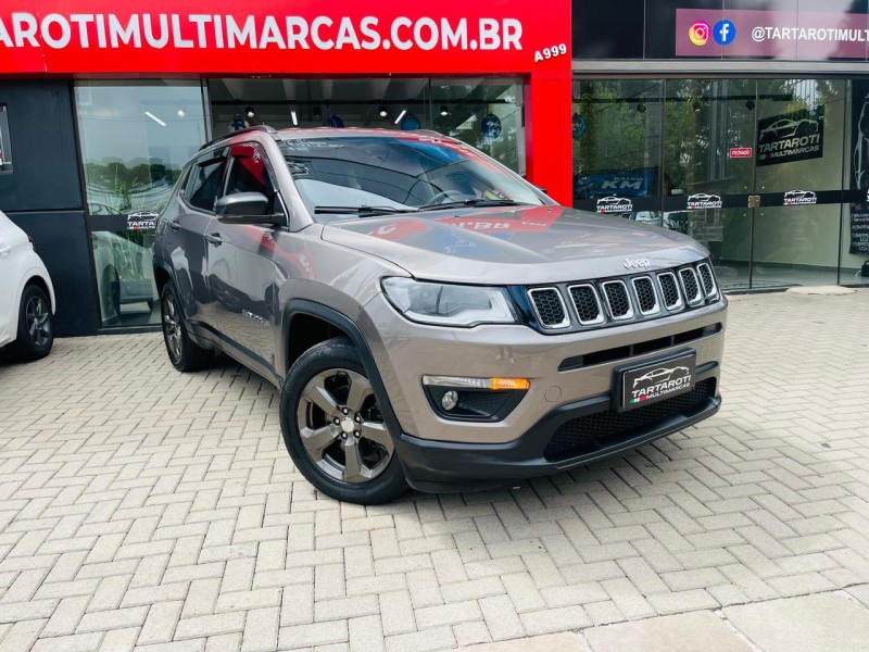 compass 2.0 16v flex sport automatico 2018 caxias do sul