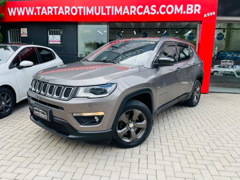 COMPASS 2.0 16V FLEX SPORT AUTOMÁTICO - 2018 - CAXIAS DO SUL