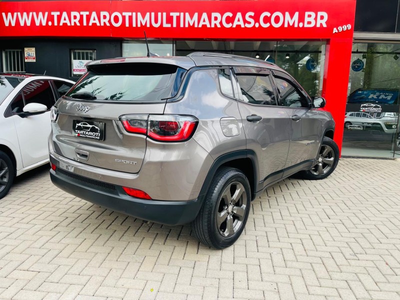 COMPASS 2.0 16V FLEX SPORT AUTOMÁTICO - 2018 - CAXIAS DO SUL