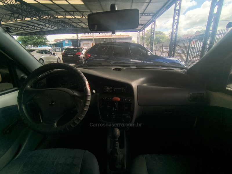 PALIO 1.0 MPI EDX 8V GASOLINA 4P MANUAL - 1998 - CAXIAS DO SUL