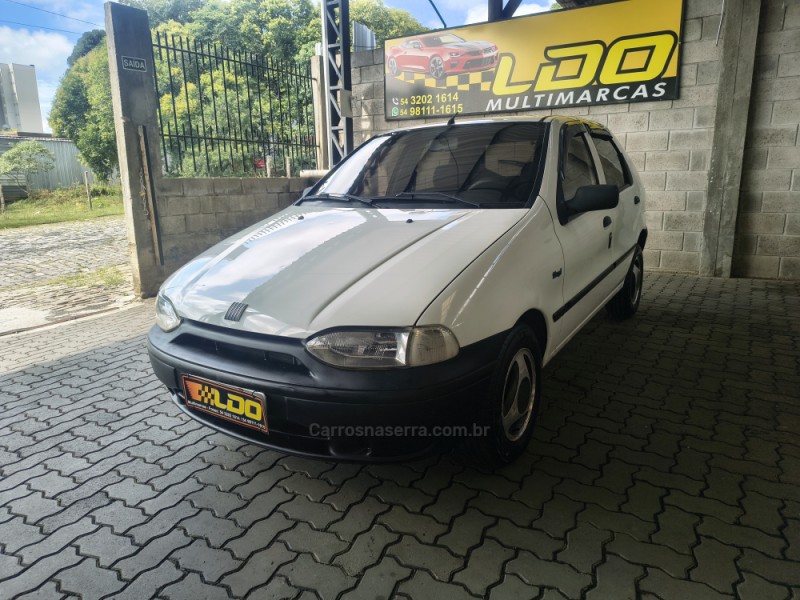 PALIO 1.0 MPI EDX 8V GASOLINA 4P MANUAL - 1998 - CAXIAS DO SUL