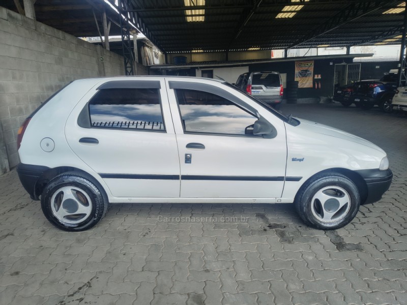 PALIO 1.0 MPI EDX 8V GASOLINA 4P MANUAL - 1998 - CAXIAS DO SUL