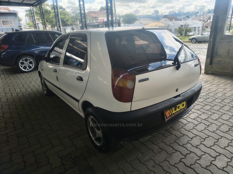 PALIO 1.0 MPI EDX 8V GASOLINA 4P MANUAL - 1998 - CAXIAS DO SUL