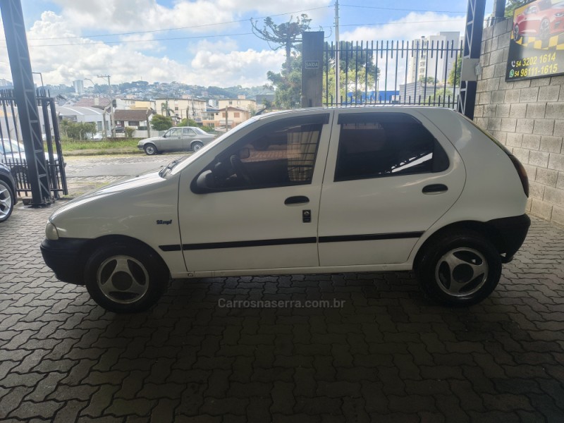 PALIO 1.0 MPI EDX 8V GASOLINA 4P MANUAL - 1998 - CAXIAS DO SUL