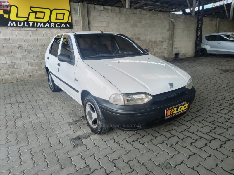 palio 1.0 mpi edx 8v gasolina 4p manual 1998 caxias do sul