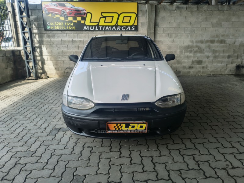 PALIO 1.0 MPI EDX 8V GASOLINA 4P MANUAL - 1998 - CAXIAS DO SUL
