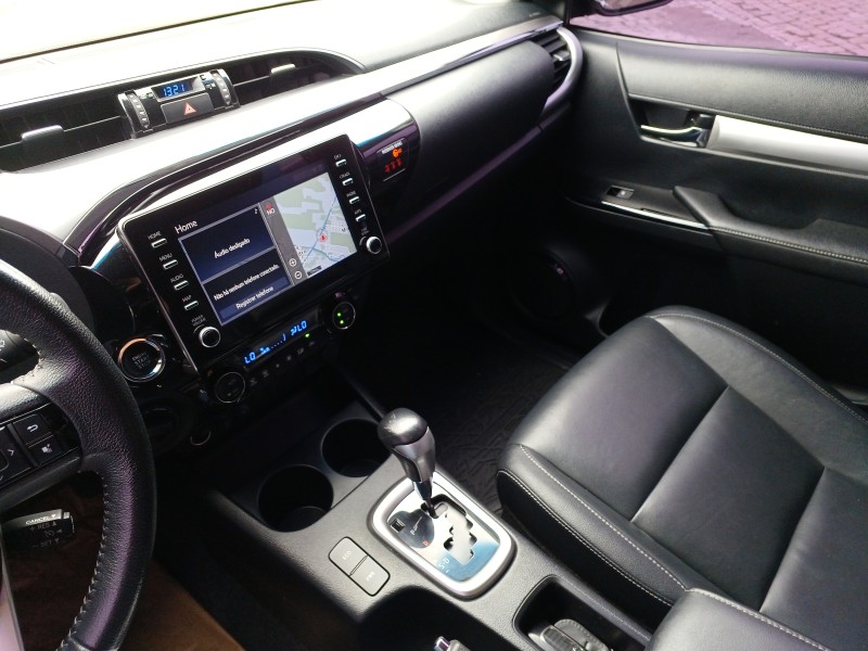 HILUX 2.8 SRV 4X4 CD 16V DIESEL 4P AUTOMÁTICO - 2022 - FLORES DA CUNHA