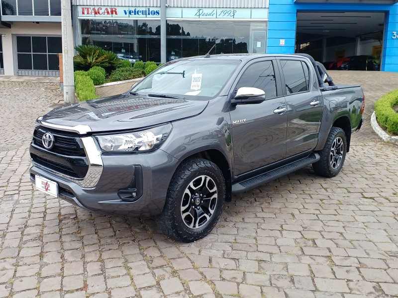 HILUX 2.8 SRV 4X4 CD 16V DIESEL 4P AUTOMÁTICO - 2022 - FLORES DA CUNHA