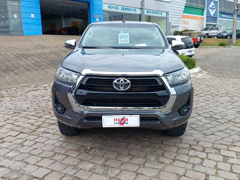 HILUX 2.8 SRV 4X4 CD 16V DIESEL 4P AUTOMÁTICO - 2022 - FLORES DA CUNHA