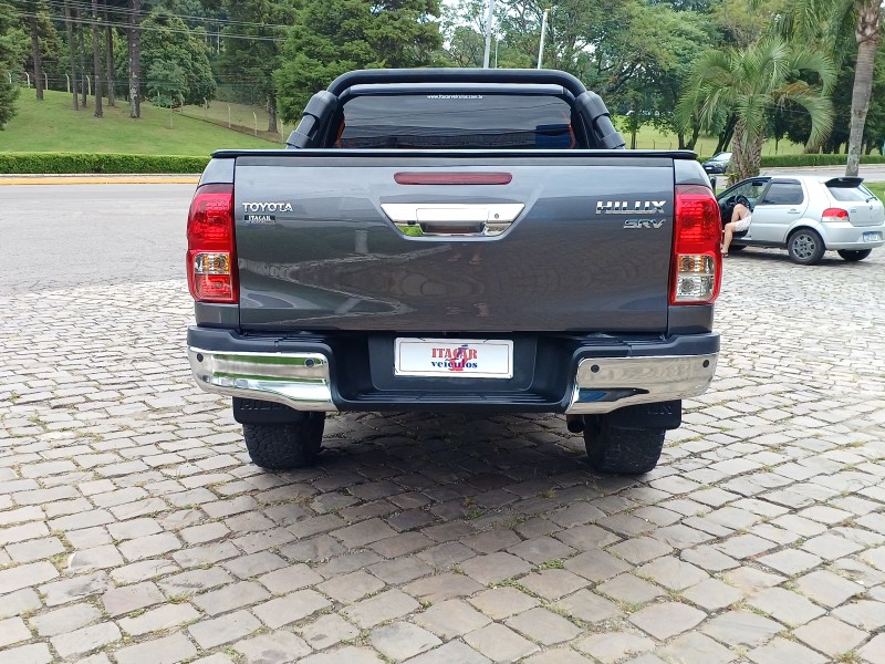 HILUX 2.8 SRV 4X4 CD 16V DIESEL 4P AUTOMÁTICO - 2022 - FLORES DA CUNHA