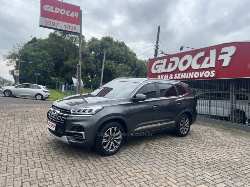 tiggo 1.6 16v turbo gdi 8 txs gasolina 4p automatico 2023 campo bom