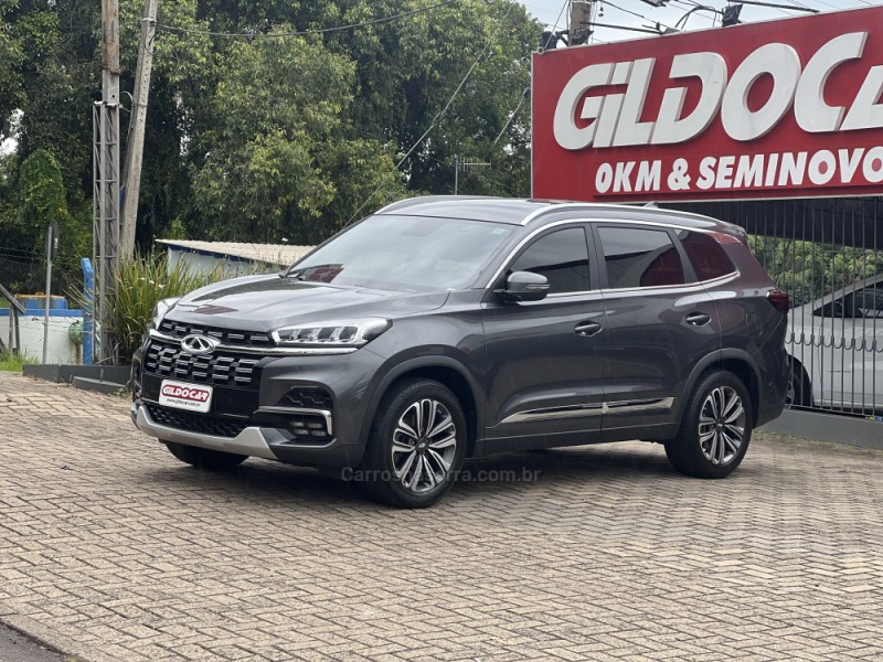 TIGGO 1.6 16V TURBO GDI 8 TXS GASOLINA 4P AUTOMÁTICO - 2023 - CAMPO BOM