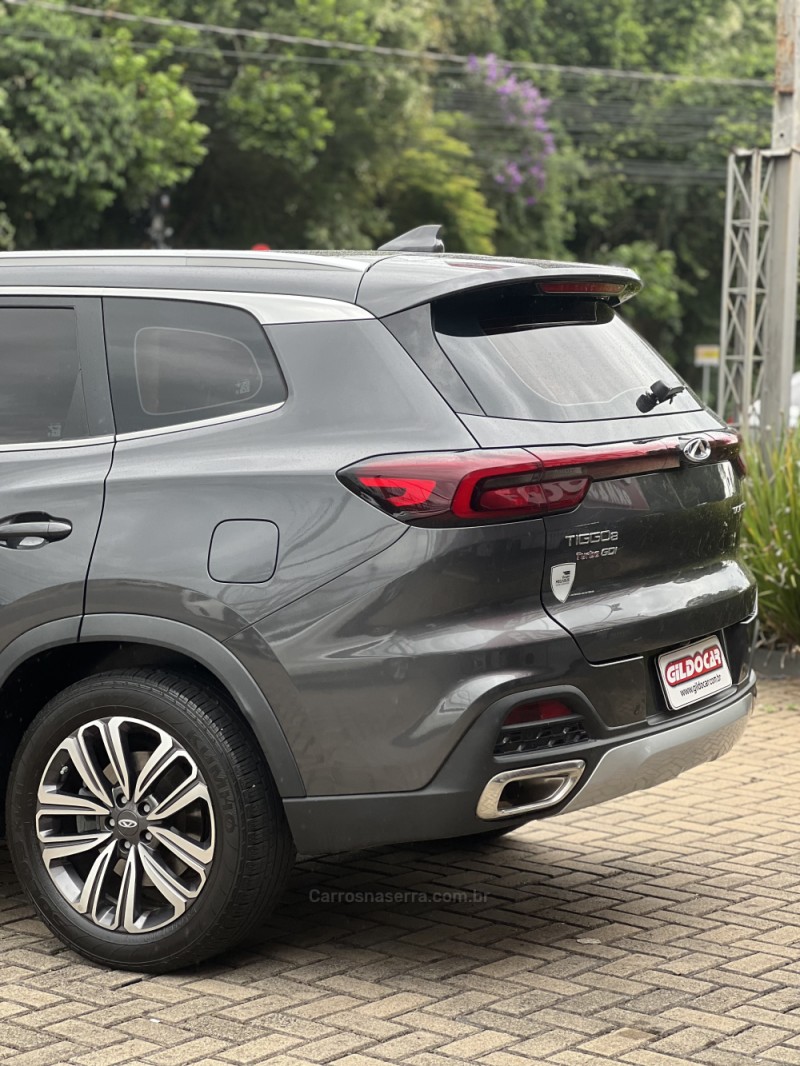 TIGGO 1.6 16V TURBO GDI 8 TXS GASOLINA 4P AUTOMÁTICO - 2023 - CAMPO BOM