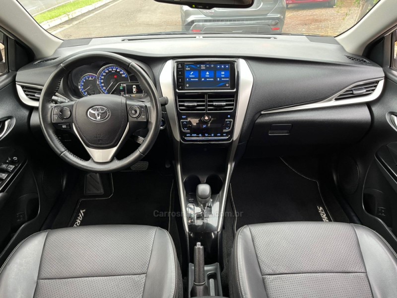 YARIS 1.5 XS SEDAN 16V FLEX 4P AUTOMÁTICO - 2022 - DOIS IRMãOS