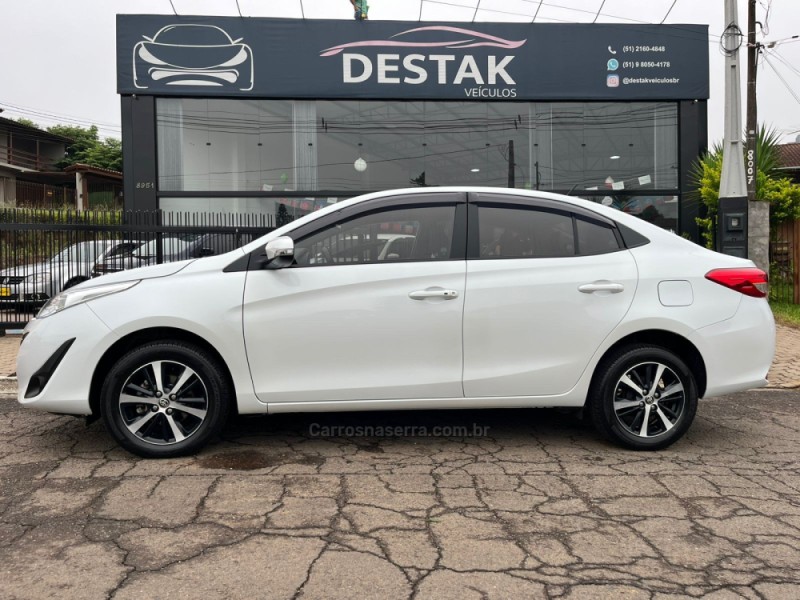 YARIS 1.5 XS SEDAN 16V FLEX 4P AUTOMÁTICO - 2022 - DOIS IRMãOS
