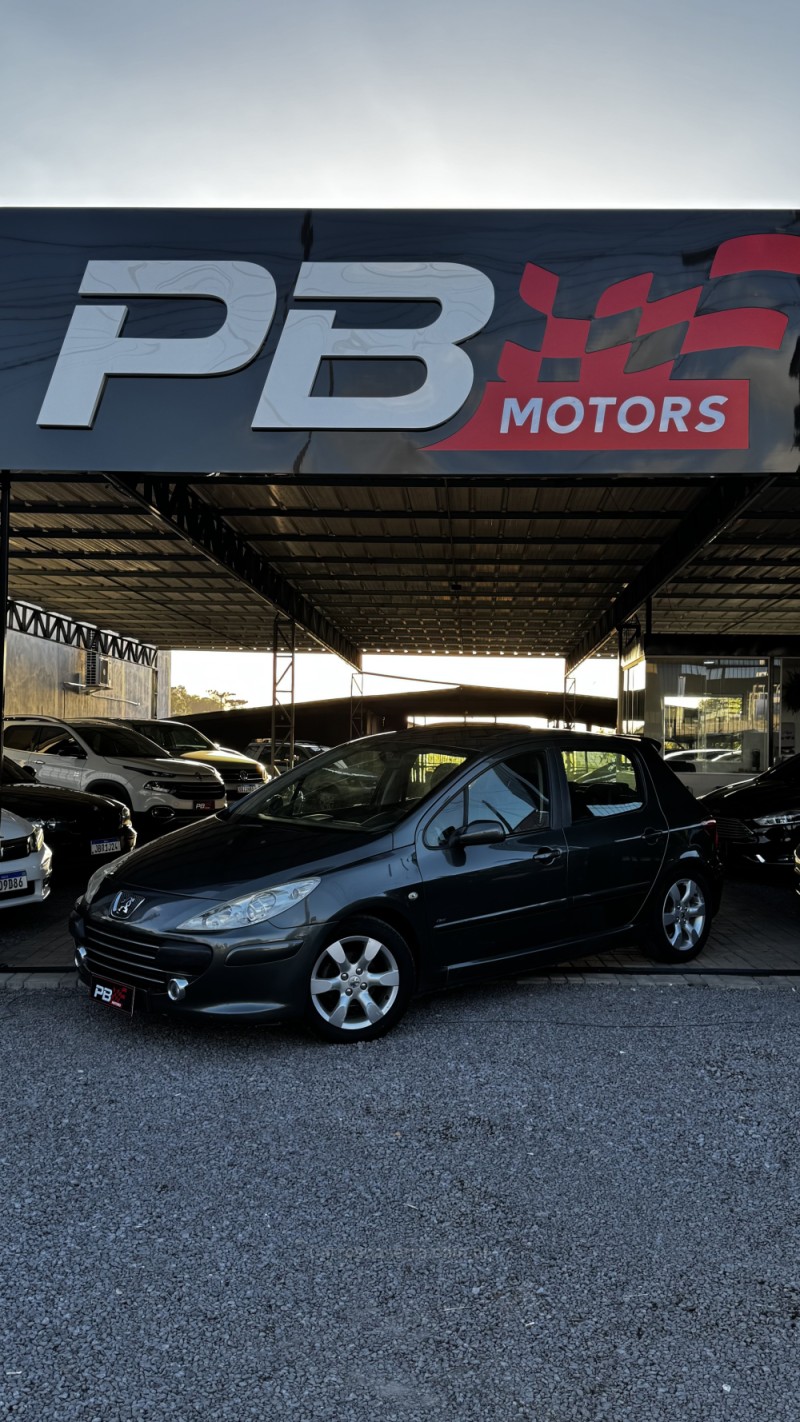 307 1.6 PRESENCE 16V FLEX 4P MANUAL - 2009 - CAXIAS DO SUL