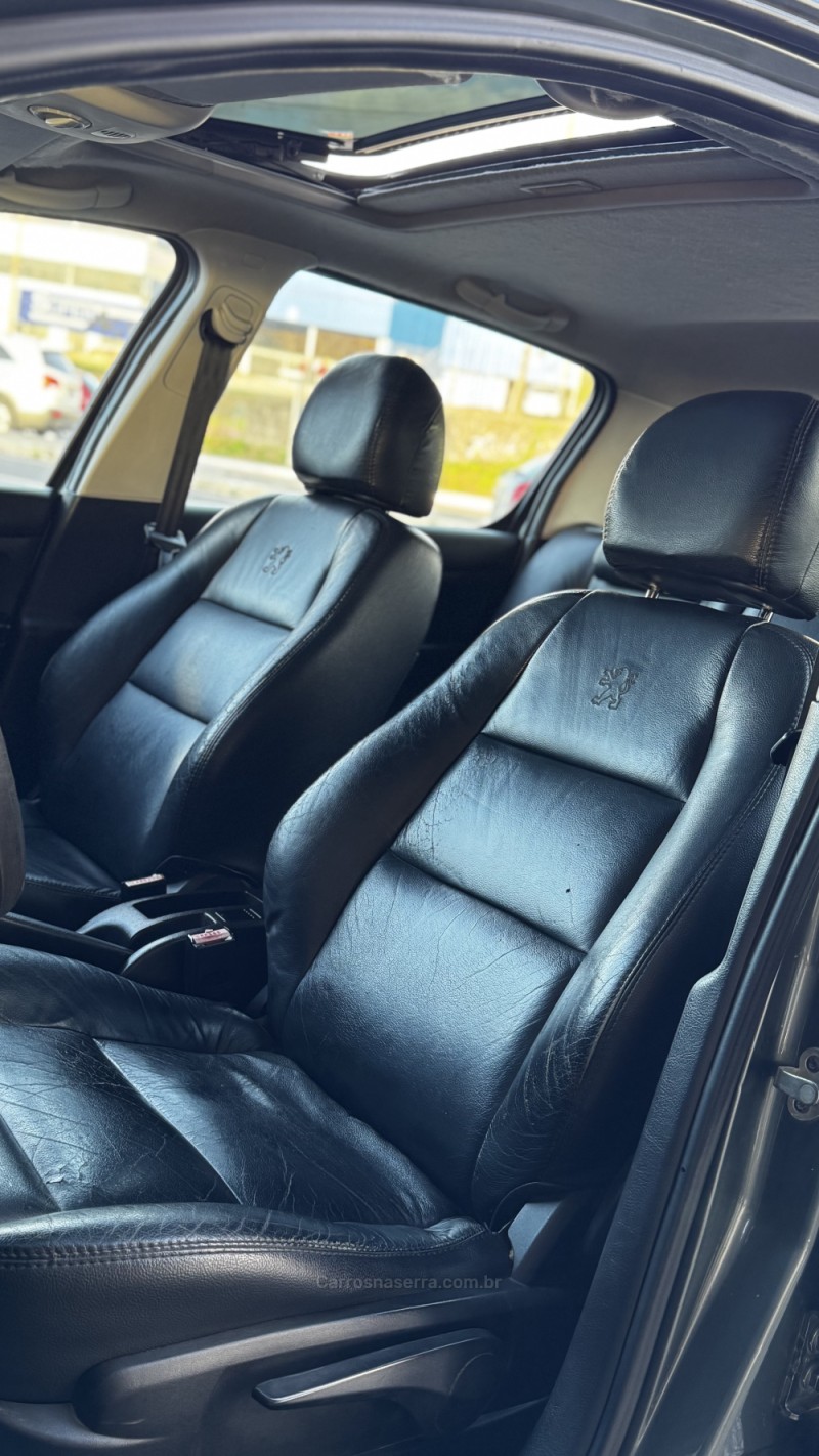 307 1.6 PRESENCE 16V FLEX 4P MANUAL - 2009 - CAXIAS DO SUL