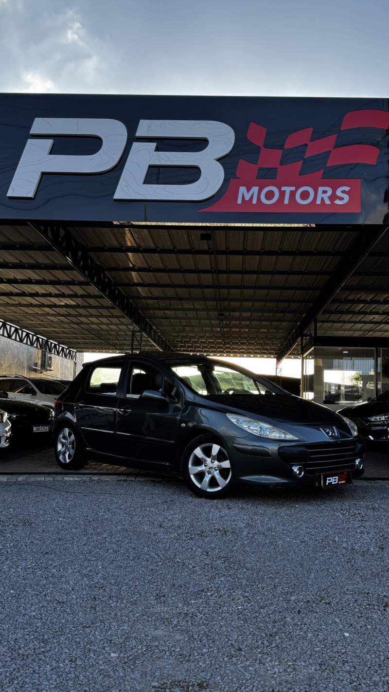 307 1.6 presence 16v flex 4p manual 2009 caxias do sul