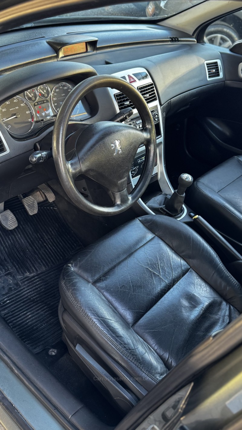 307 1.6 PRESENCE 16V FLEX 4P MANUAL - 2009 - CAXIAS DO SUL