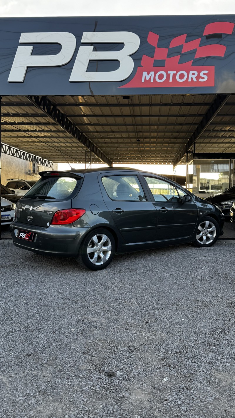 307 1.6 PRESENCE 16V FLEX 4P MANUAL - 2009 - CAXIAS DO SUL