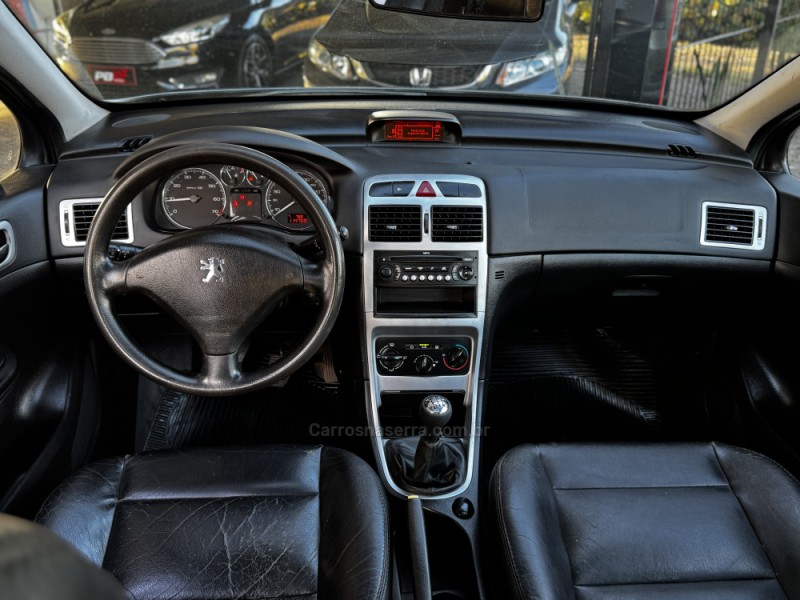 307 1.6 PRESENCE 16V FLEX 4P MANUAL - 2009 - CAXIAS DO SUL