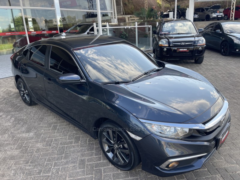 CIVIC 2.0 16V FLEXONE EX 4P CVT - 2020 - PAROBé