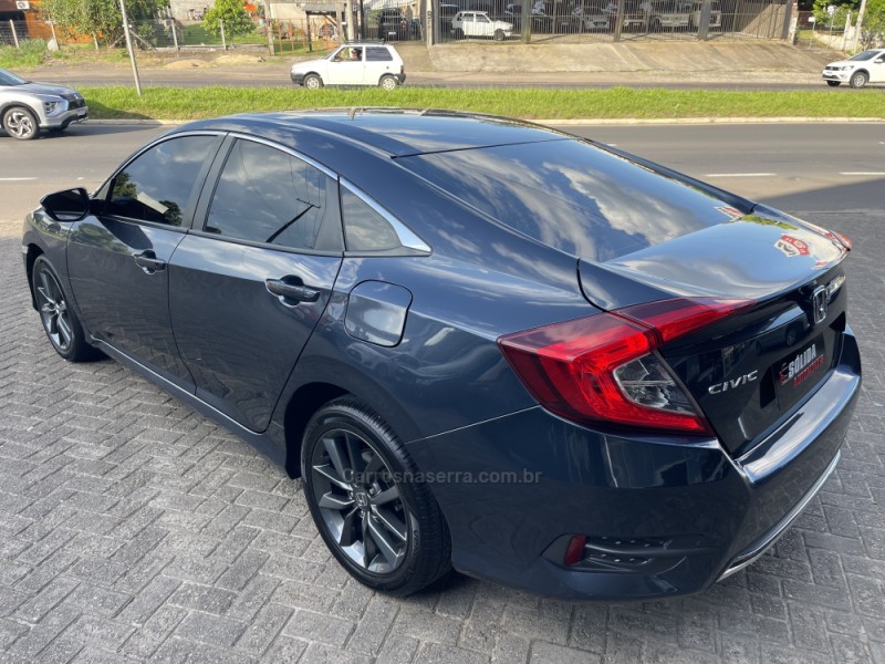 CIVIC 2.0 16V FLEXONE EX 4P CVT - 2020 - PAROBé