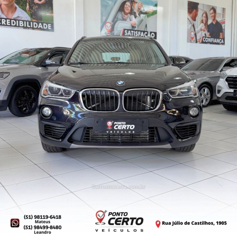 X1 2.0 16V TURBO ACTIVEFLEX SDRIVE20I 4P AUTOMÁTICO - 2016 - SANTA CRUZ DO SUL