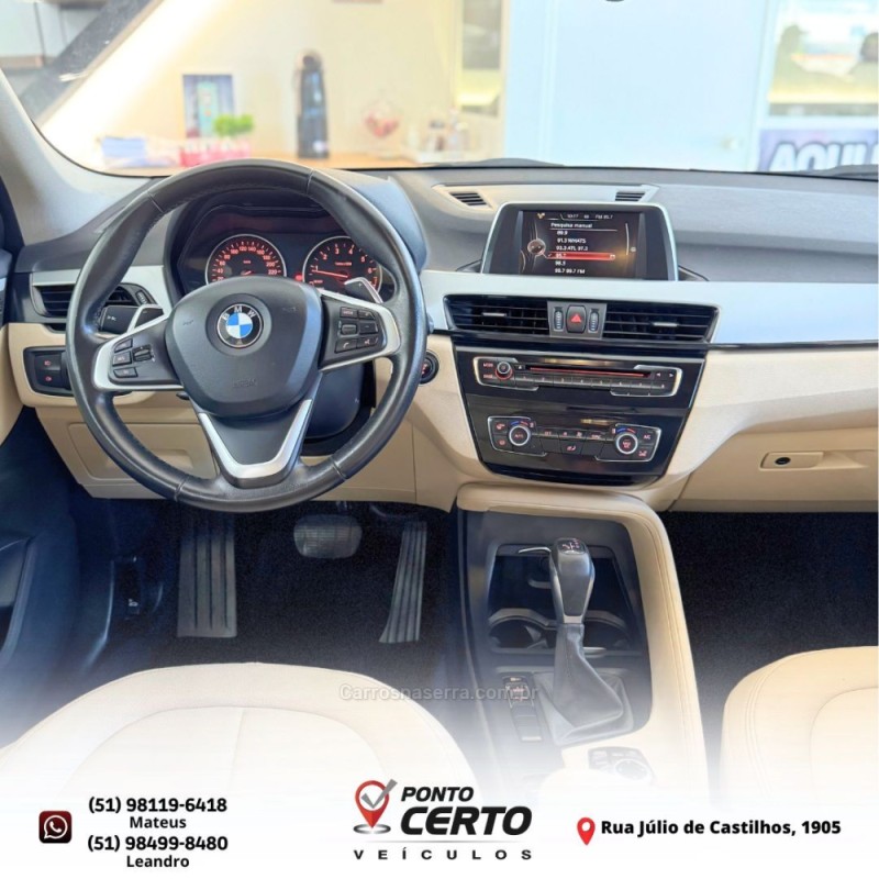 X1 2.0 16V TURBO ACTIVEFLEX SDRIVE20I 4P AUTOMÁTICO - 2016 - SANTA CRUZ DO SUL