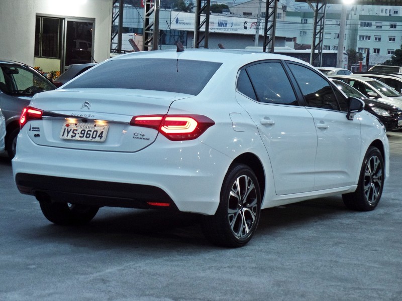 C4 LOUNGE 1.6 FEEL 16V TURBO FLEX 4P AUTOMÁTICO - 2019 - CAXIAS DO SUL