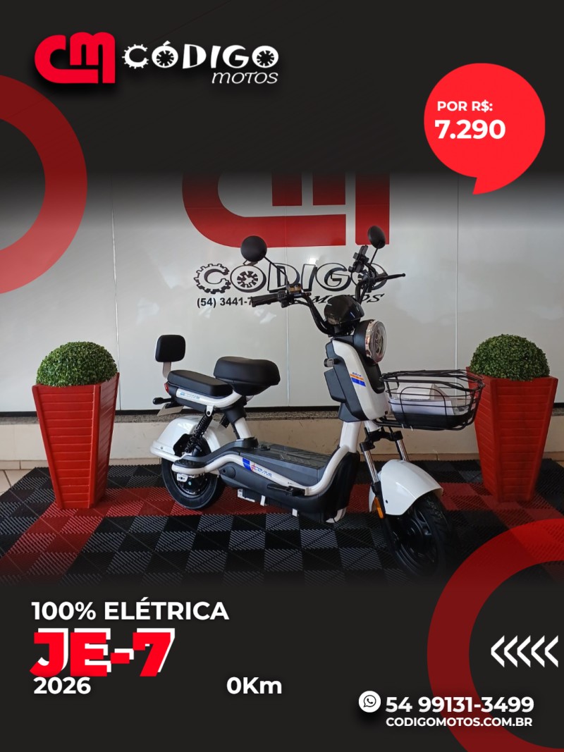 ECOVIVA - JE-7 - 2026/2026 - Branca - R$ 7.290,00