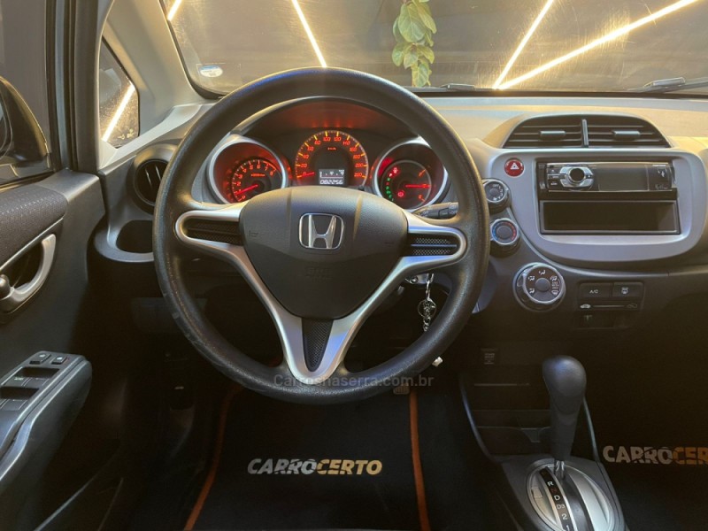 FIT 1.4 LXL 16V FLEX 4P AUTOMÁTICO - 2010 - NOVO HAMBURGO