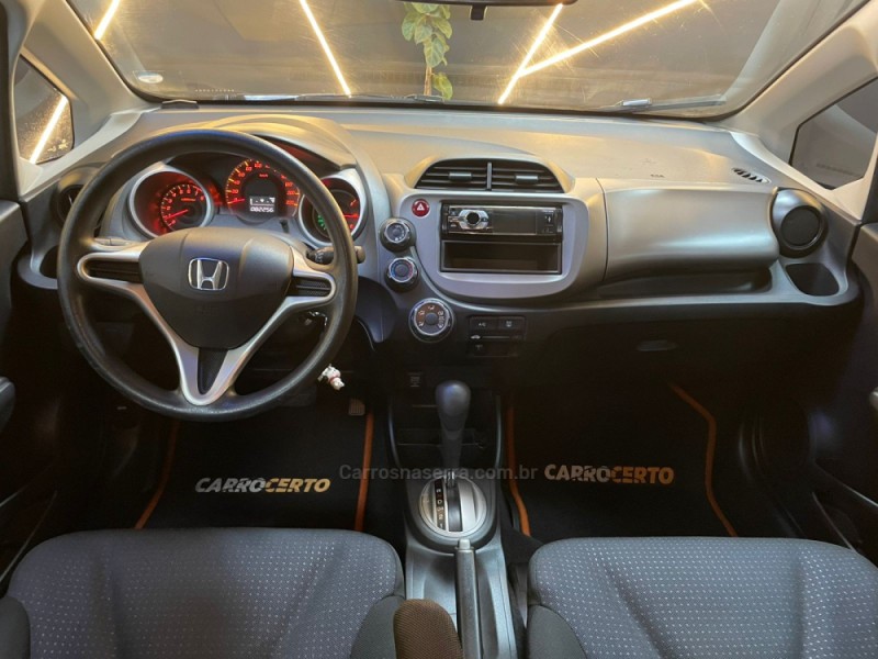 FIT 1.4 LXL 16V FLEX 4P AUTOMÁTICO - 2010 - NOVO HAMBURGO