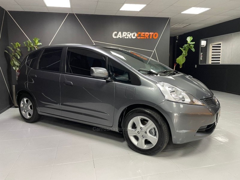 FIT 1.4 LXL 16V FLEX 4P AUTOMÁTICO - 2010 - NOVO HAMBURGO
