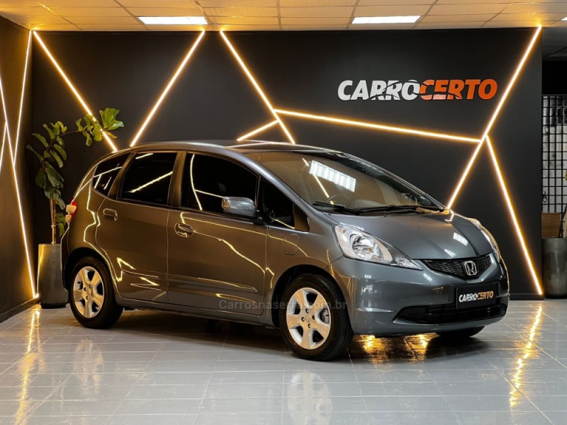 fit 1.4 lxl 16v flex 4p automatico 2010 novo hamburgo