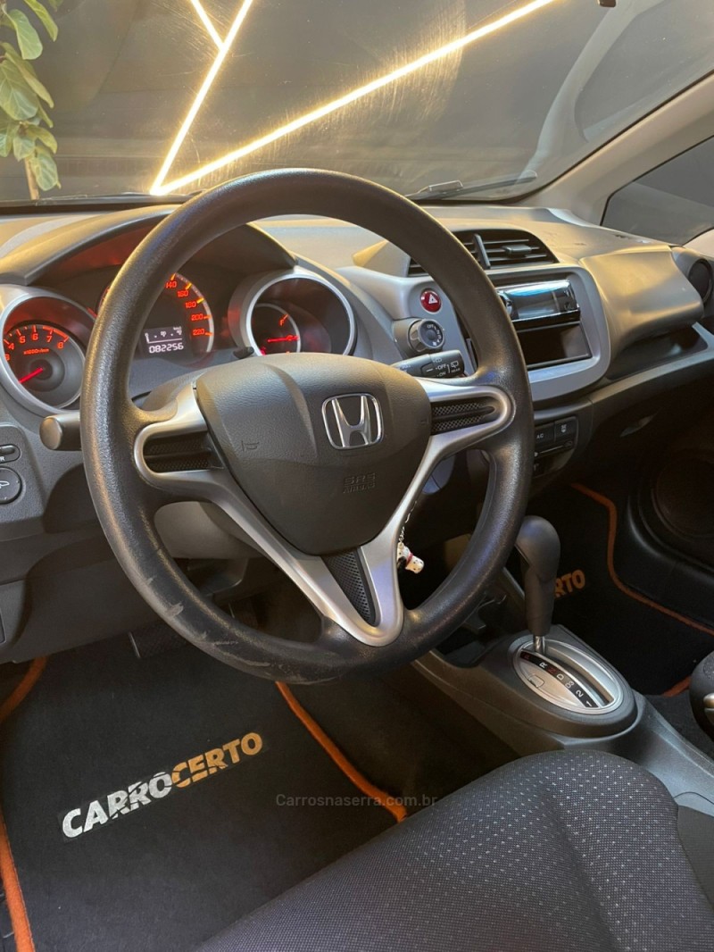 FIT 1.4 LXL 16V FLEX 4P AUTOMÁTICO - 2010 - NOVO HAMBURGO