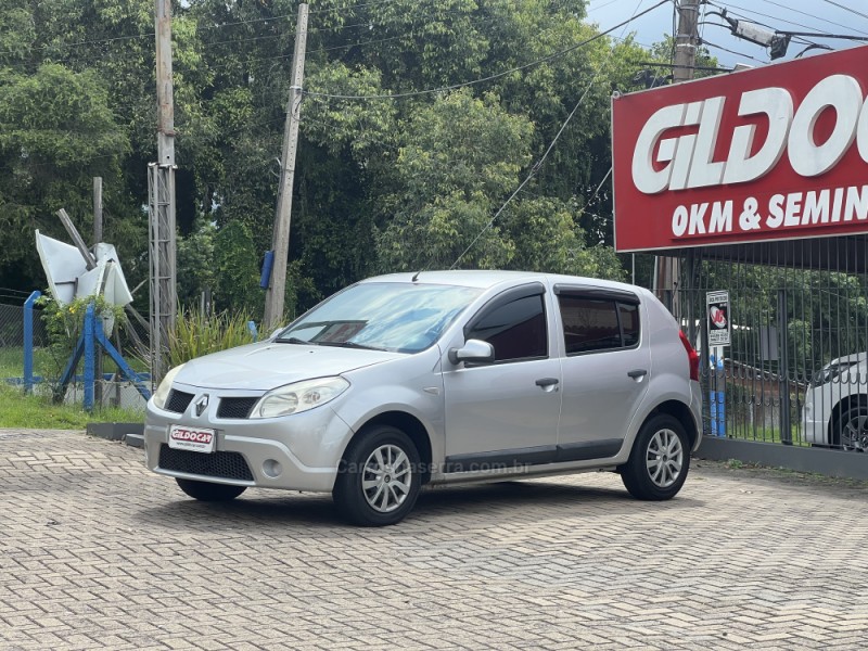 sandero 1.0 expression 16v flex 4p manual 2011 campo bom