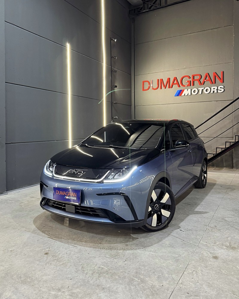 dolphin plus eletrico 4p automatico 2025 passo fundo