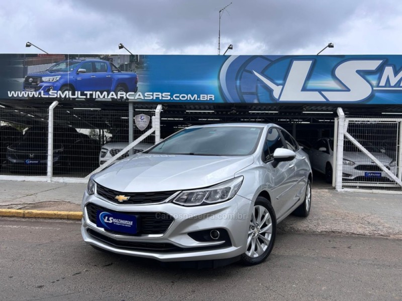 cruze 1.4 turbo lt 16v flex 4p automatico 2019 venancio aires