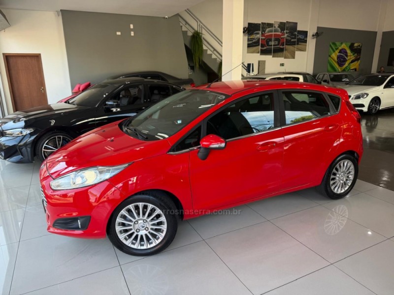 fiesta 1.6 titanium hatch 16v flex 4p automatico 2015 sao leopoldo