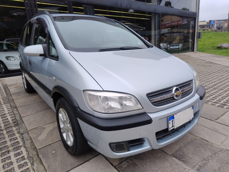 ZAFIRA 2.0 MPFI EXPRESSION 8V FLEX 4P AUTOMÁTICO - 2012 - CAXIAS DO SUL