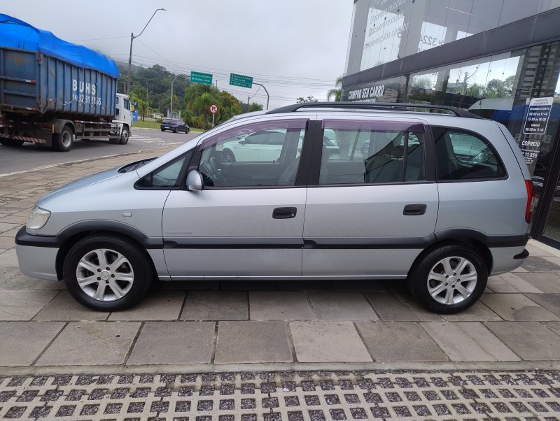 ZAFIRA 2.0 MPFI EXPRESSION 8V FLEX 4P AUTOMÁTICO - 2012 - CAXIAS DO SUL