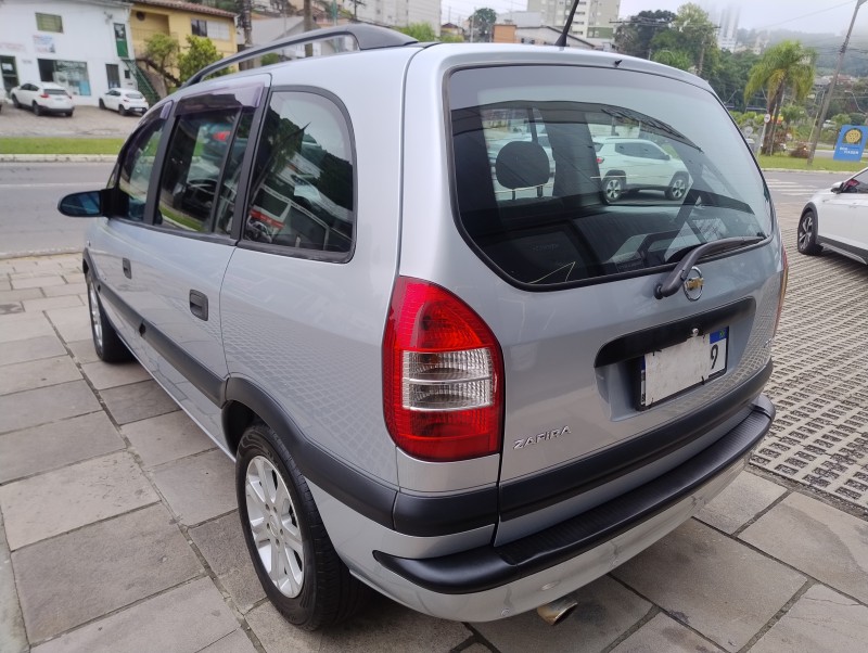ZAFIRA 2.0 MPFI EXPRESSION 8V FLEX 4P AUTOMÁTICO - 2012 - CAXIAS DO SUL