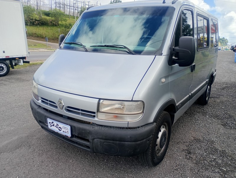 master 2.5 dci furgao l1h1 16v diesel 3p manual 2007 farroupilha