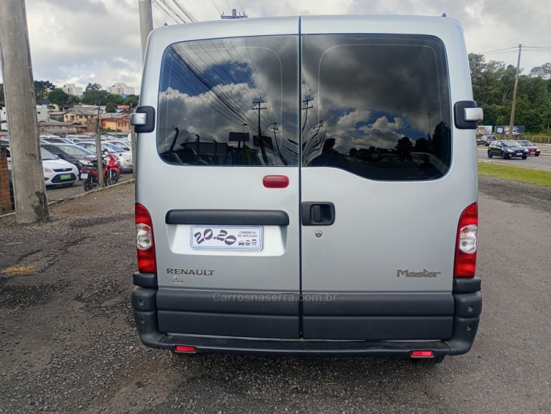 MASTER 2.5 DCI FURGÃO L1H1 16V DIESEL 3P MANUAL - 2007 - FARROUPILHA
