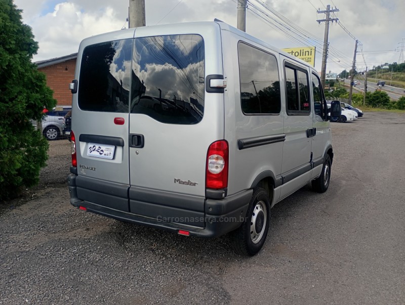 MASTER 2.5 DCI FURGÃO L1H1 16V DIESEL 3P MANUAL - 2007 - FARROUPILHA