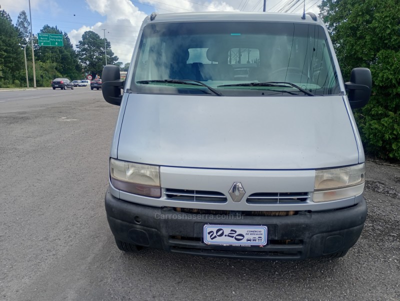 MASTER 2.5 DCI FURGÃO L1H1 16V DIESEL 3P MANUAL - 2007 - FARROUPILHA