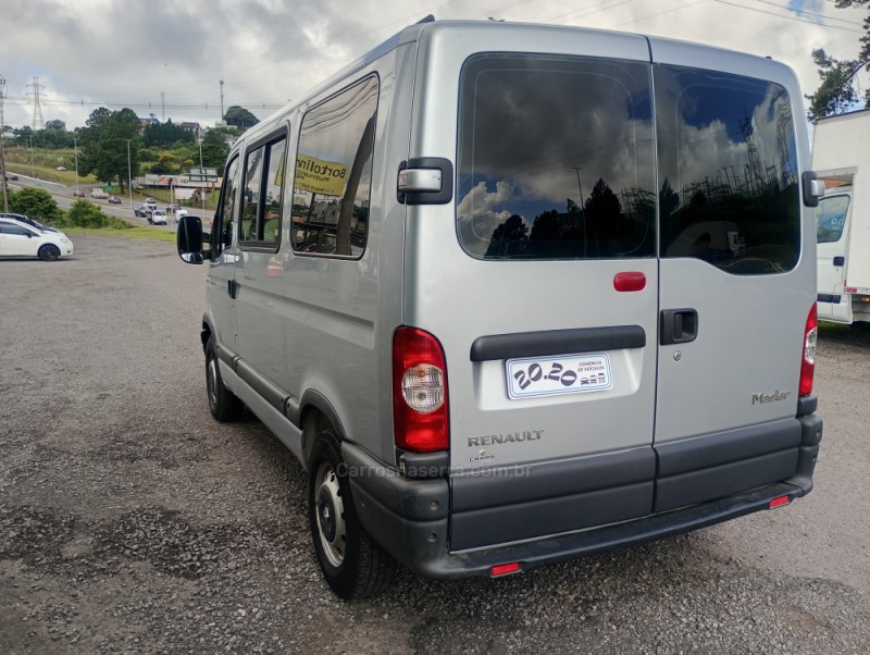 MASTER 2.5 DCI FURGÃO L1H1 16V DIESEL 3P MANUAL - 2007 - FARROUPILHA
